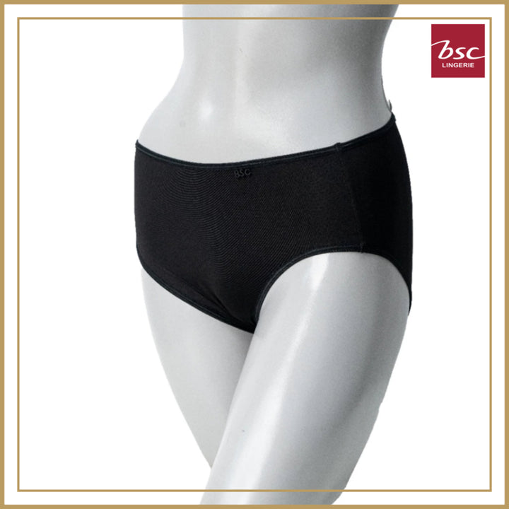 BSC Lingerie กางเกงในเบสิค Basic Half แพค 1 ตัว มีให้เลือก 2 สี สีเนื้อ และ สีดำ รุ่น BU4602 