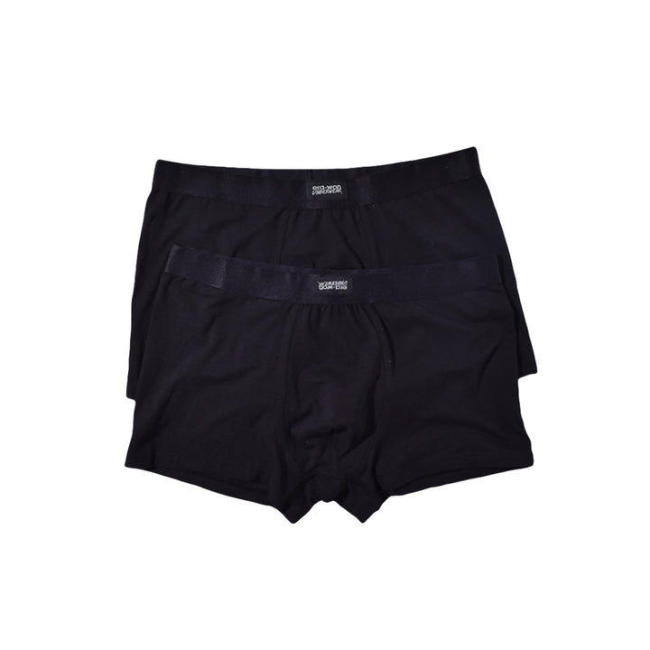 era-won กางเกงในไข่สะอาด Zinc Plus Anti-bac Underwear trunks สี ดำ