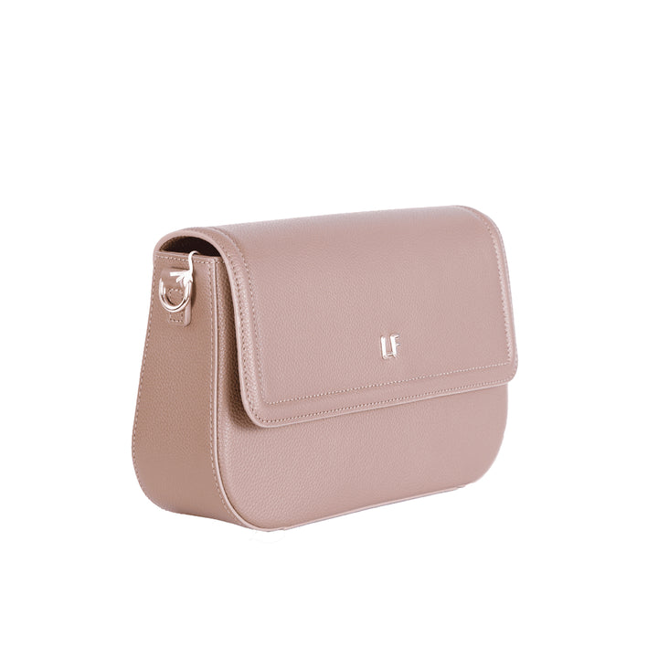 Louis Fontaine กระเป๋าสะพาย Cross Body รุ่น WISTERIA - สีน้ำตาล 