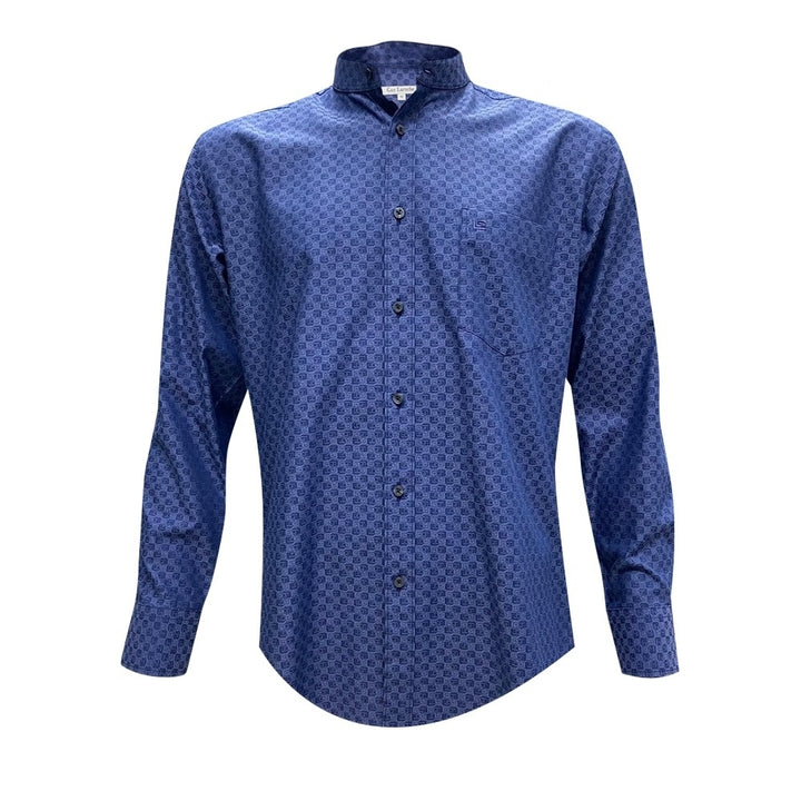 Guy Laroche เสื้อเชิ้ตทำงานคอจีน แขนยาว ทรง SLIM FIT รุ่น BAB9209S3 