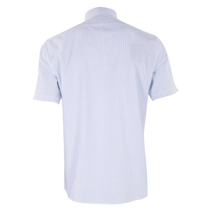 ARROW  PROFREX SHIRT เบา สบาย ไม่ยับ แค่ลูบก็เรียบ - เสื้อเชิ้ต คอปก แขนสั้น ทรง SMART สีขาว MACM207 WH 