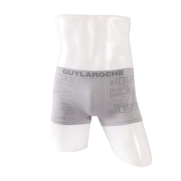 Guy Laroche กางเกงในชาย Seamless ทรง Trunks แพ็ค 1 ตัว มีให้เลือก 2 สี กรมท่า และ เทา รุ่น JUU6840W4 