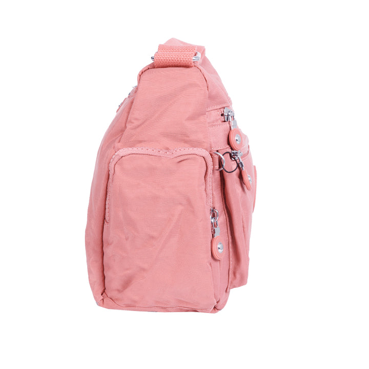 St.Andrews กระเป๋าสะพายข้างผู้หญิง รุ่น SSH0038 - สีชมพู 