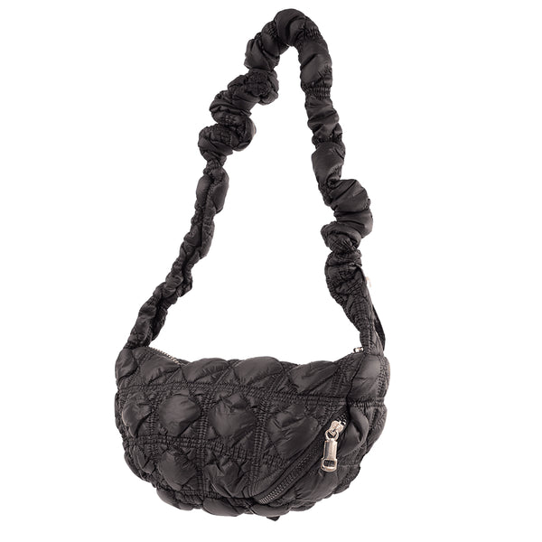 St.Andrews กระเป๋าสะพาย cross body คอลเลคชั่น Soft bag รุ่น SSH2003 - สีดำ 