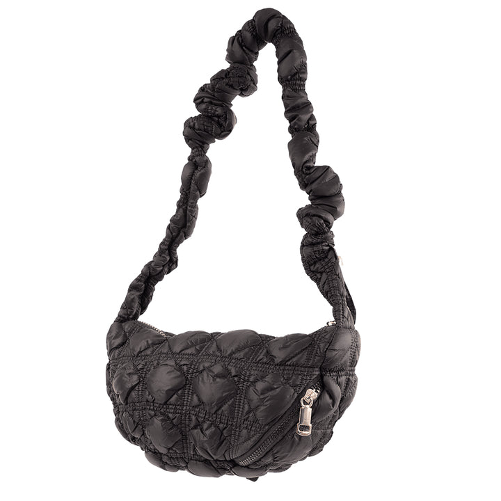 St.Andrews กระเป๋าสะพาย cross body คอลเลคชั่น Soft bag รุ่น SSH2003 - สีดำ 