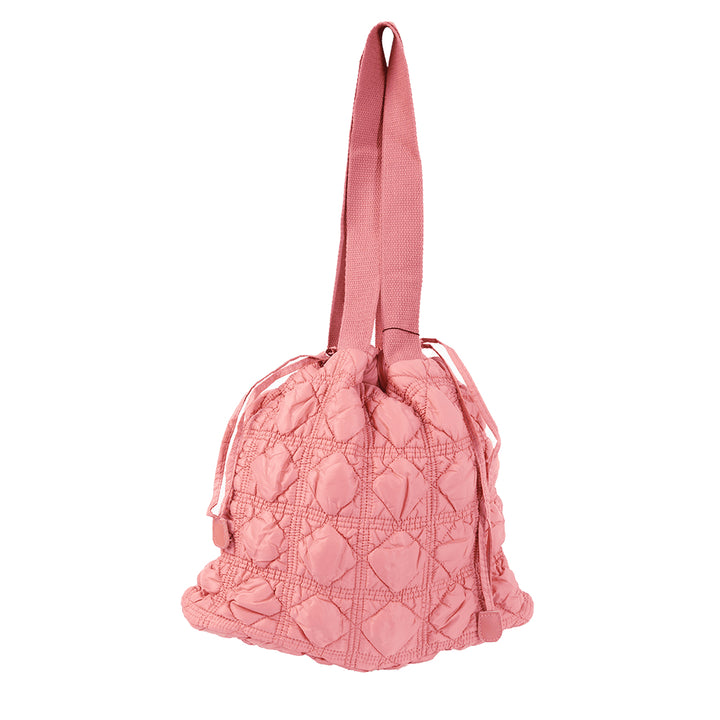 St.Andrews กระเป๋าสะพายข้าง Tote bag คอลเลคชั่น Soft bag รุ่น SSH2004 - สีชมพู 