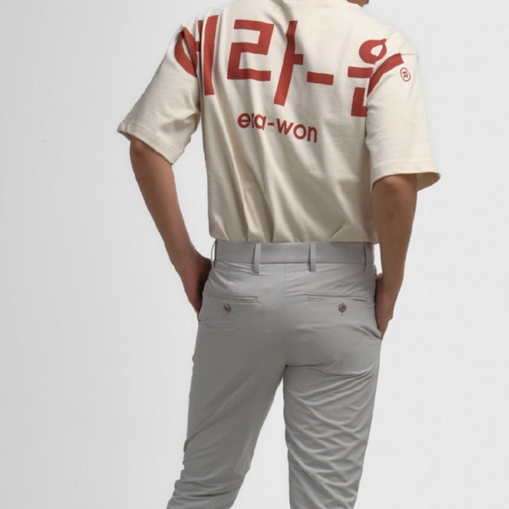 era-won เสื้อ T-Shirt Oversize Screen สี Red ICCSHOPPING