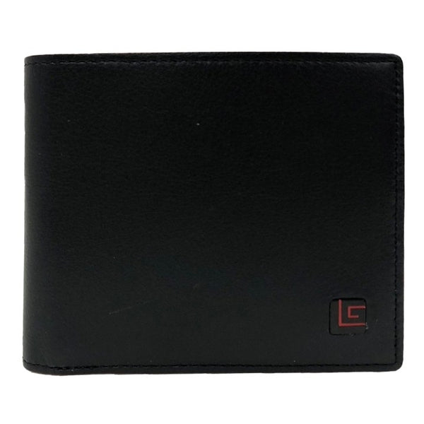 Guy Laroche กระเป๋าสตางค์ พับสั้น 8 การ์ด สีแดง รุ่น SPIRIT (BW11091S5RES1) 