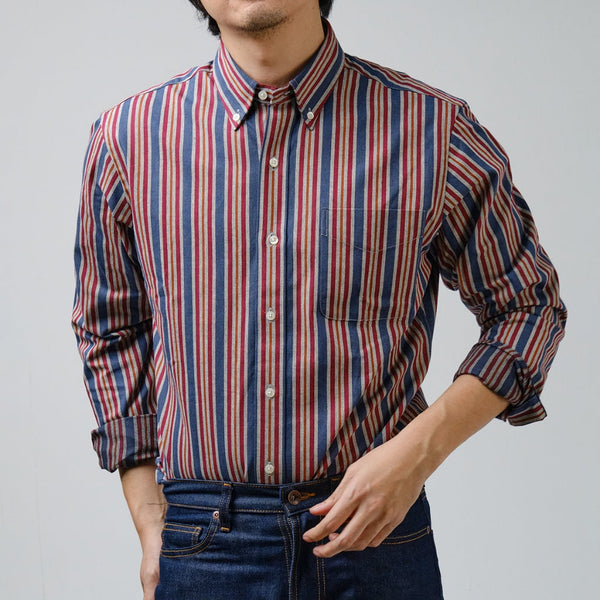 era-won Premium Quality เสื้อเชิ้ต คอปก Dress shirt Regular Shirt แขนยาว สี Jonhy Walker ICCSHOPPING