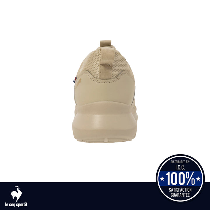 le coq sportif รองเท้าผู้หญิง รุ่น  LCS MARNE สีเบจ (รองเท้าผ้าใบ, แฟชั่น, ผูกเชือก, ผ้าใบผู้หญิง) ICCSHOPPING
