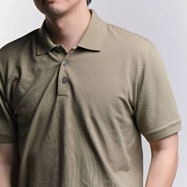 era-won เสื้อโปโลแขนสั้น ทรงสลิม Polo Shirt สี PN ICCSHOPPING