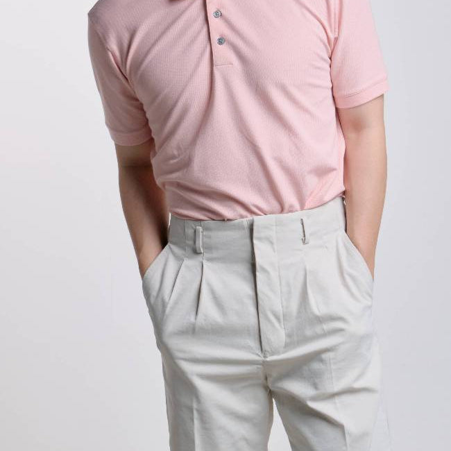 era-won กางเกงขายาว รุ่น Hollywood Trousers สี Beige ICCSHOPPING