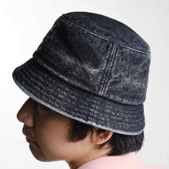 era-won หมวกบัคเก็ต ผ้าลูกฟูก ART TOY 100% COTTON สี ยีนส์ดำฟอก era-won