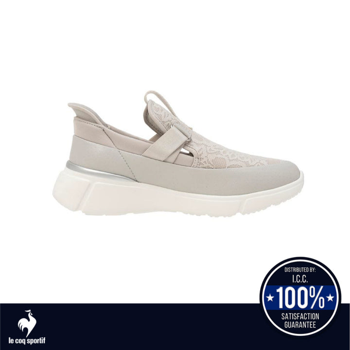le coq sportif รองเท้าผู้หญิงรุ่น LCS LOIRE SP LC SI สีเทา (รองเท้าผ้าใบแฟชั่น,สลิปออน,ผ้าใบผู้หญิง) ICCSHOPPING