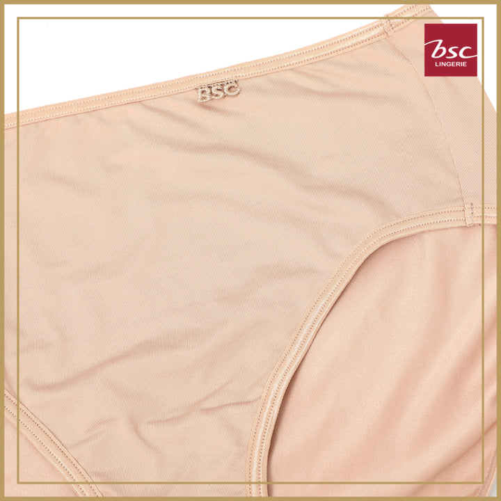 BSC Lingerie กางเกงในเบสิค Basic Half แพค 1 ตัว มีให้เลือก 2 สี สีเนื้อ และ สีดำ รุ่น BU4602 