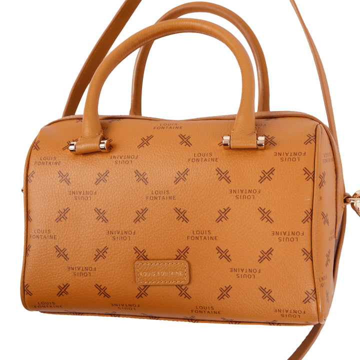 Louis Fontaine กระเป๋าถือ ทรง BOWLER รุ่น MOMA 1 