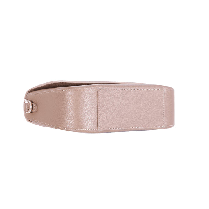 Louis Fontaine กระเป๋าสะพาย Cross Body รุ่น WISTERIA - สีน้ำตาล 