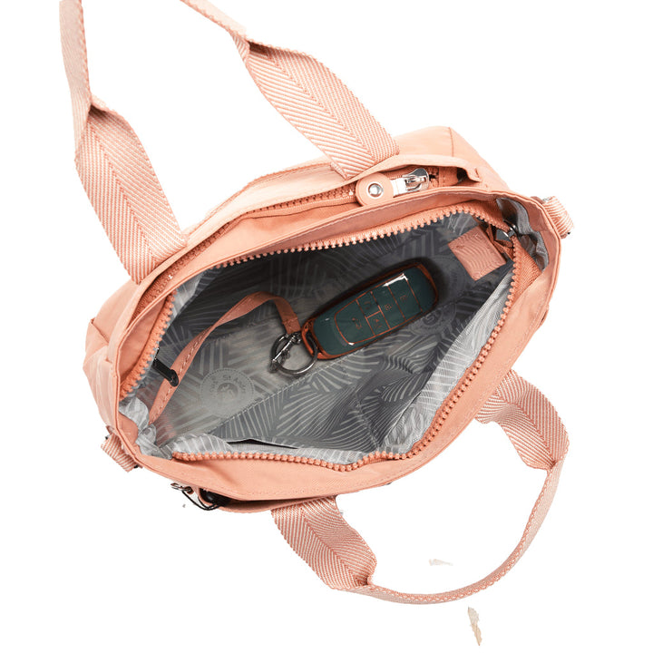 St.Andrews กระเป๋าถือ+สายสะพายยาว รุ่น SSH0032 - สีชมพู ICCSHOPPING