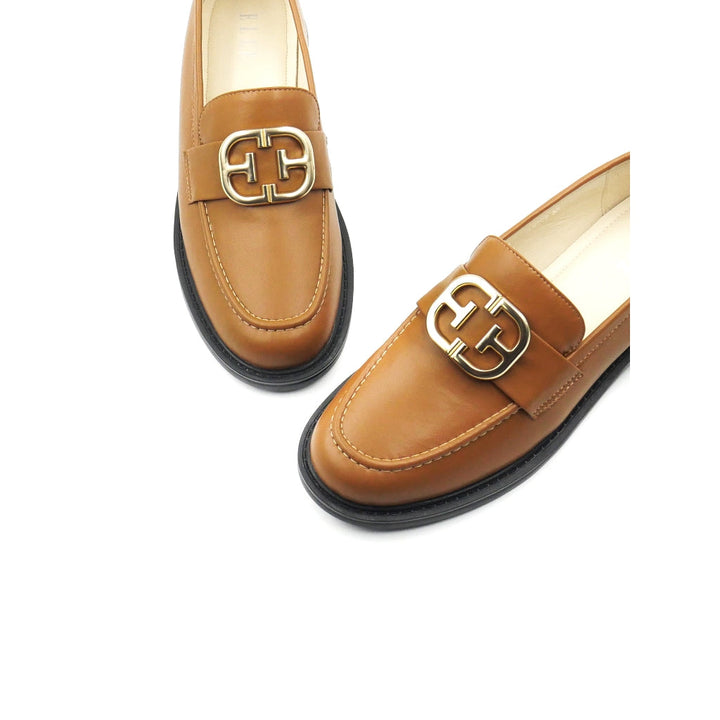 ELLE SHOES(MOCCASIN LOAFER) รองเท้าหุ้มส้นลักษณะเท่ห์ มีให้เลือก 2สี รุ่น ELMM002 ICCSHOPPING