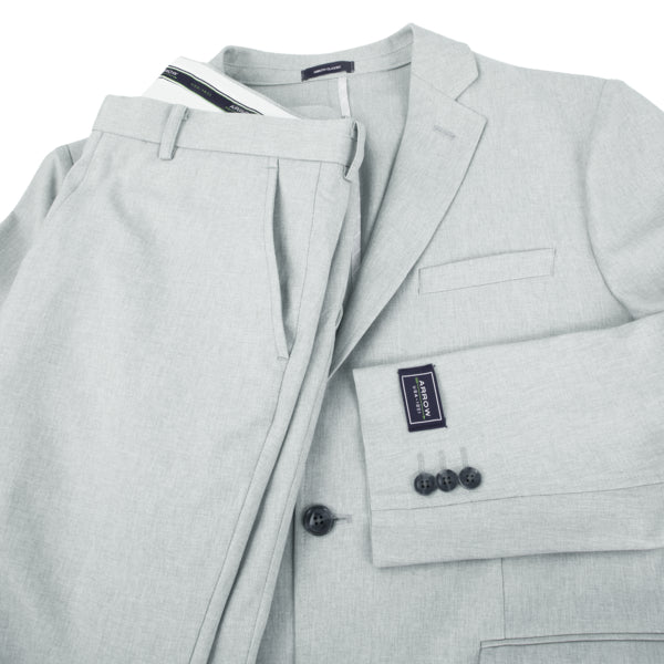 ARROW PROFREX SUIT JACKET เบา สบาย ไม่ยับ แค่ลูบก็เรียบ - เสื้อสูท แขนยาว ทรง SMART สีเทา MUCM8A2-GY 