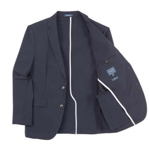 ARROW PROFREX SUIT JACKET เบา สบาย ไม่ยับ แค่ลูบก็เรียบ - เสื้อสูท แขนยาว ทรง SMART สีกรม MUCM8A3-NV 
