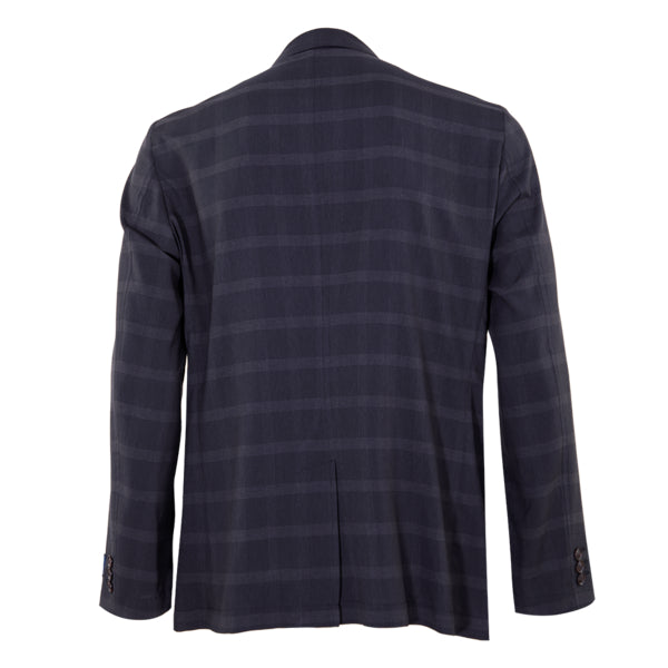 ARROW PROFREX SUIT JACKET เบา สบาย ไม่ยับ แค่ลูบก็เรียบ - เสื้อสูท แขนยาว ทรง SMART ลายตารางสีเทา MUCM168-GY 