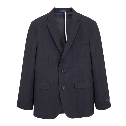 ARROW PROFREX SUIT JACKET เบา สบาย ไม่ยับ แค่ลูบก็เรียบ - เสื้อสูท แขนยาว ทรง SMART ลายตาราง สีเทาเข้ม MUCM169-DG 