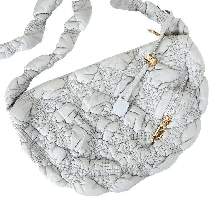St.Andrews กระเป๋าสะพาย cross body คอลเลคชั่น Soft bag รุ่น SSH2003 - สีเงิน 