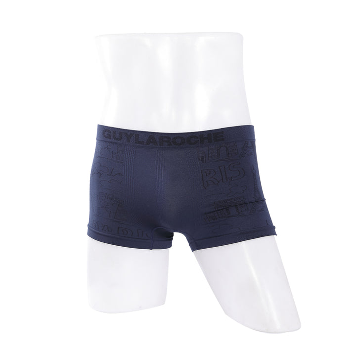 Guy Laroche กางเกงในชาย Seamless ทรง Trunks แพ็ค 1 ตัว มีให้เลือก 2 สี กรมท่า และ เทา รุ่น JUU6840W4 