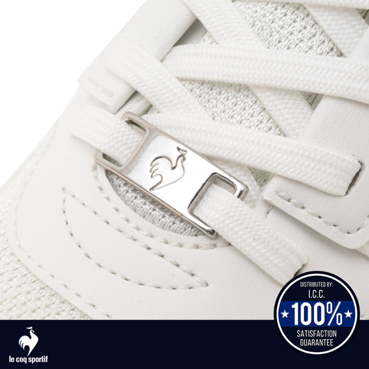 le coq sportif รองเท้าผู้หญิง รุ่น  LCS MARNE สีขาว (รองเท้าผ้าใบ, แฟชั่น, ผูกเชือก, ผ้าใบผู้หญิง) ICCSHOPPING