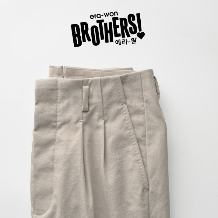 era-won กางเกงขายาว รุ่น Hollywood Trousers สี Khaki ICCSHOPPING
