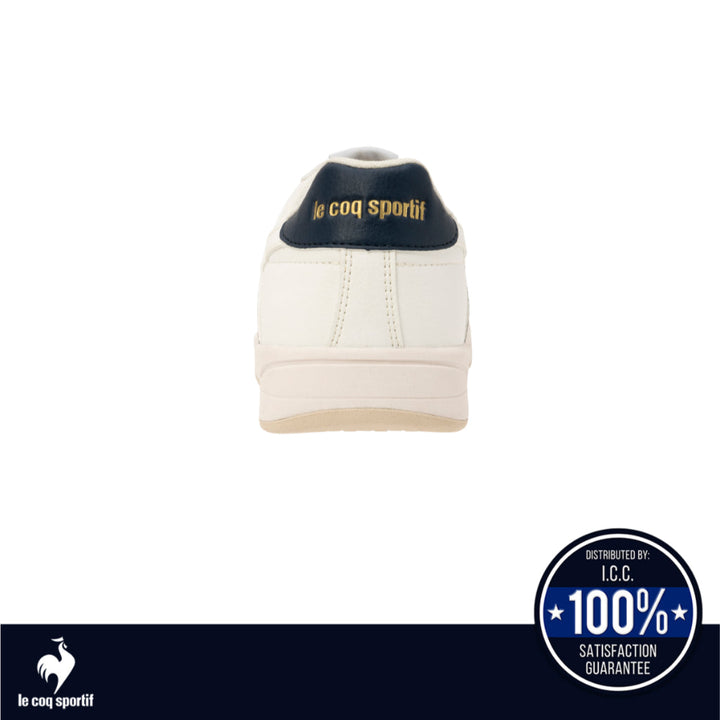le coq sportif รองเท้าชาย-หญิง รุ่น LCS GRAND EST CL CLASSIC สีขาว-กรม (รองเท้าผ้าใบแฟชั่น) ICCSHOPPING