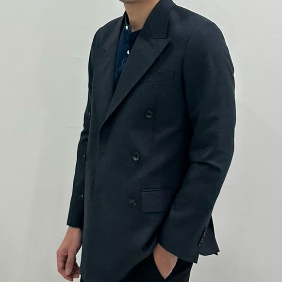 era-won เสื้อสูธ รุ่น CLASSIC DOUBLE BREASTED SUIT สี Navy ICCSHOPPING