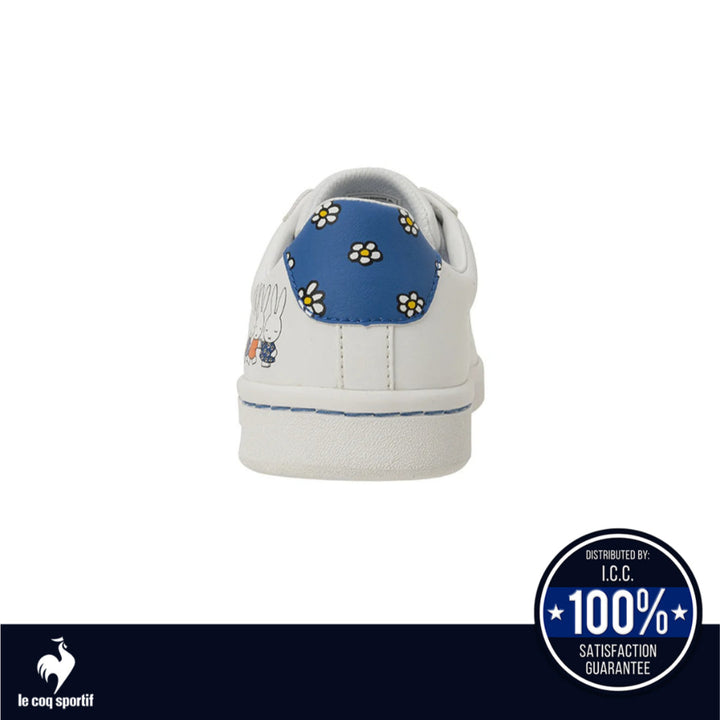 le coq sportif รองเท้าผู้หญิง รุ่น LA ROLAND SL MF สีขาว-ฟ้า