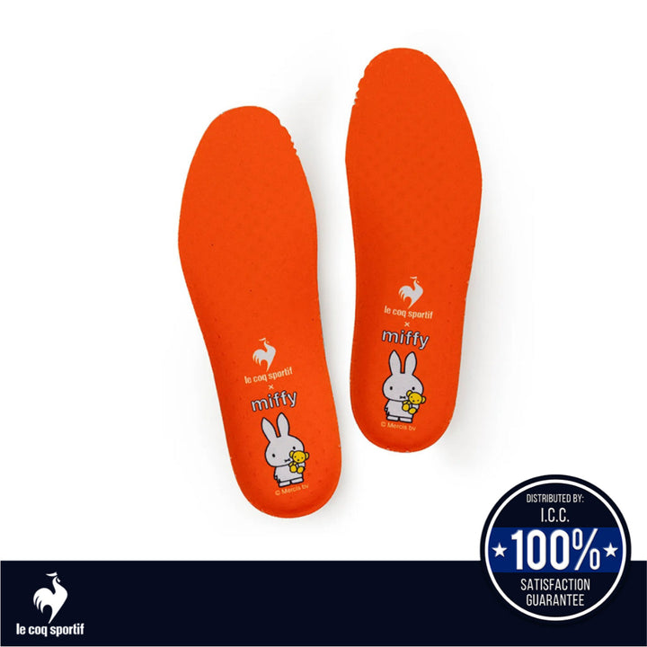 le coq sportif รองเท้าผู้หญิง รุ่น LA ROLAND SL MF สีขาว-ส้ม (รองเท้าผ้าใบ,รองเท้าแฟชั่น,ผูกเชือก) ICCSHOPPING