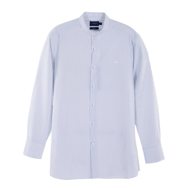ARROW PROFREX SHIRT เบา สบาย ไม่ยับ แค่ลูบก็เรียบ - เสื้อเชิ้ต แขนยาว ทรง SMART สีขาว MACM304 WH 