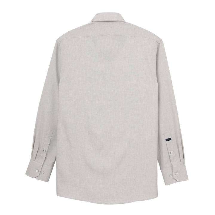 ARROW PROFREX SHIRT เบา สบาย ไม่ยับ แค่ลูบก็เรียบ - เสื้อเชิ้ต แขนยาว ทรง SMART สีเทา MACM909-GY 