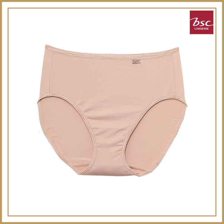 BSC Lingerie กางเกงในเบสิค Basic Half แพค 1 ตัว มีให้เลือก 2 สี สีเนื้อ และ สีดำ รุ่น BU4602 
