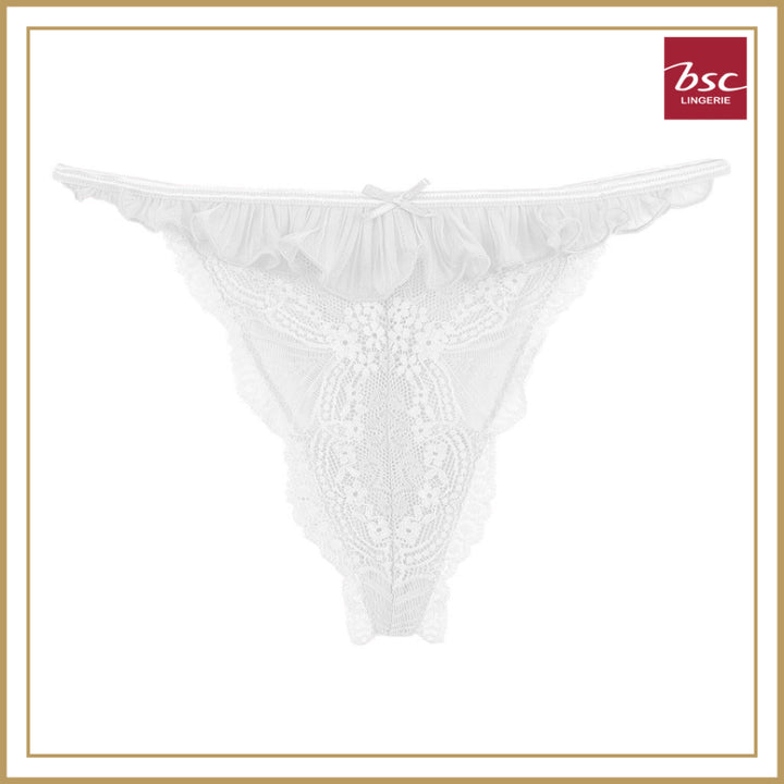 BSC Lingerie Panty กางเกงชั้นใน ทรงจีสตริง มีให้เลือก 3 สี รุ่น BU8371_R25