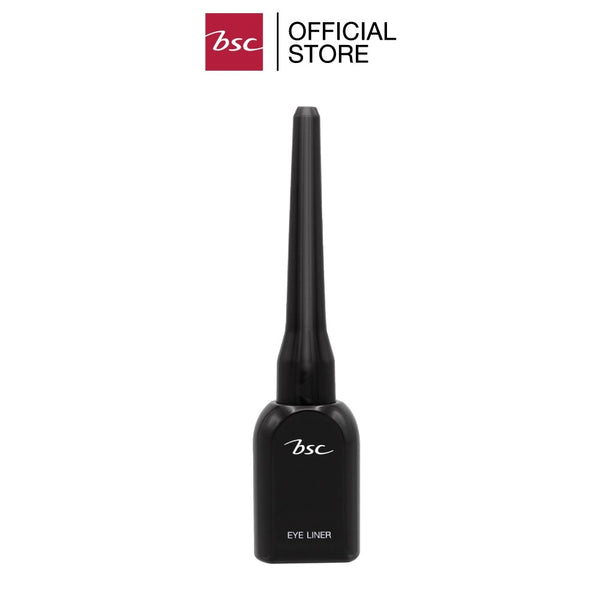 BSC LIQUID EYELINER สี K2 สีดำ อายไลเนอร์สูตรน้ำ คมเข้ม แห้งเร็ว กันน้ำ 