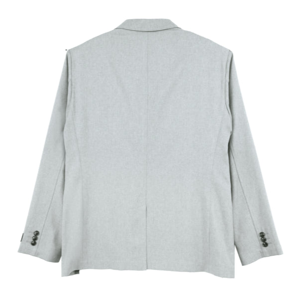 ARROW PROFREX SUIT JACKET เบา สบาย ไม่ยับ แค่ลูบก็เรียบ - เสื้อสูท แขนยาว ทรง SMART สีเทา MUCM8A2-GY 