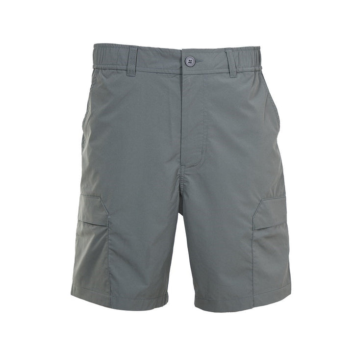 ELLE HOMME กางเกงขาสั้นคาร์โก้ ผ้า polyester เอวยางยืดมีกระดุม มีซิป มี3สีให้เลือก รุ่น W8L276 ICCSHOPPING