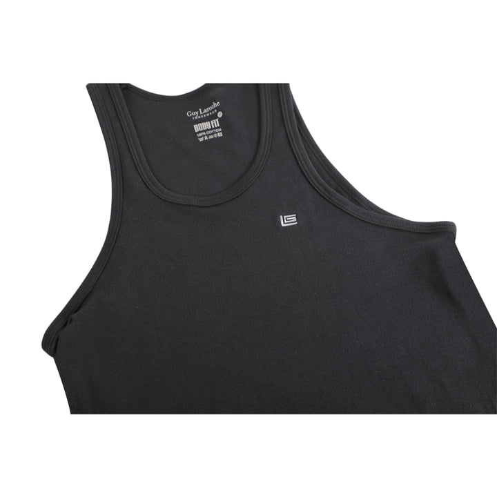 (E-tax E-Receipt) Guy Laroche เสื้อกล้ามทรง Body Fit ปัก LOGO GL ที่หน้าอก มีให้เลือก 3 สี (JVE2423R4) 