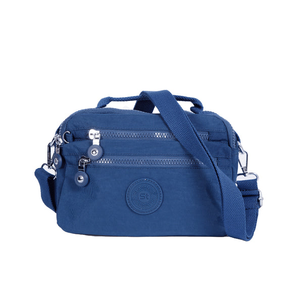 St.Andrews กระเป๋าสะพายข้าง รุ่น SSH0039 - สีน้ำเงิน 