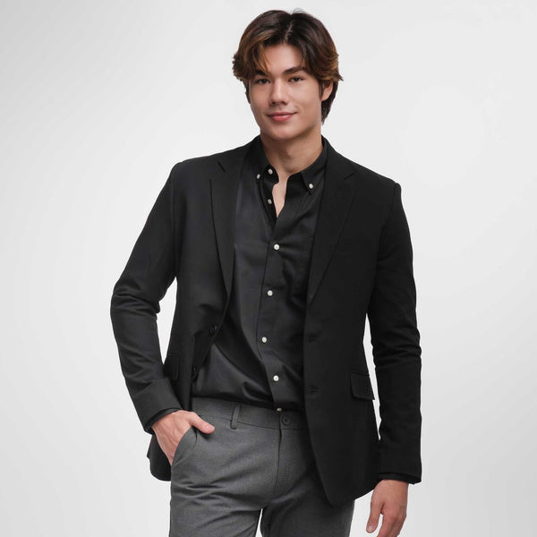 era-won เสื้อสูท Monotone Suits สี Black Butterfly 