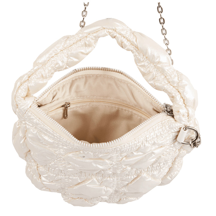 St.Andrews กระเป๋าสะพายข้าง คอลเลคชั่น Soft bag รุ่น SSH2002 - สีครีม 