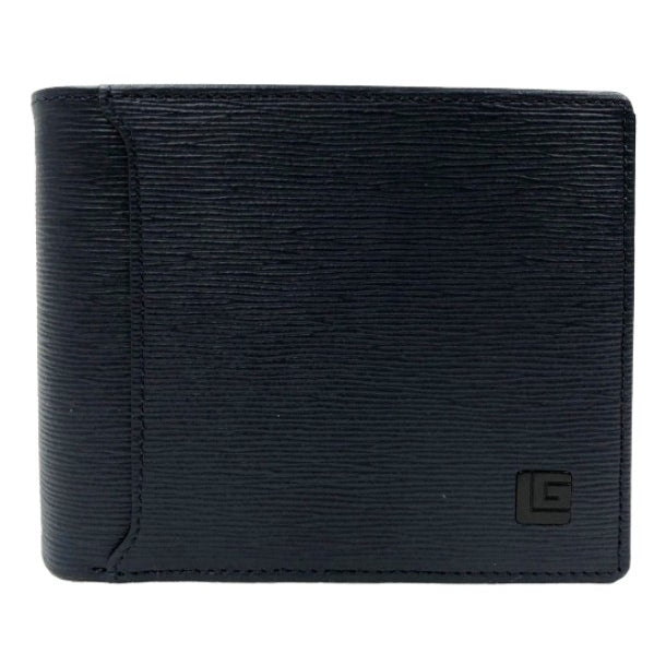 Guy Laroche กระเป๋าสตางค์ อัดลายซาเฟียโน พับสั้น 6การ์ด  สีน้ำเงิน รุ่น ZELIE (BW31511S5NVS1) 