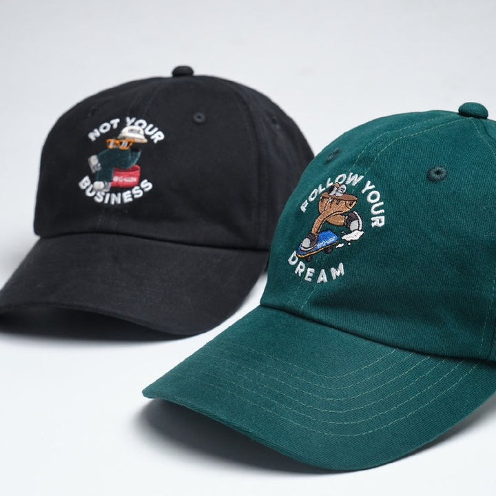 era-won หมวก รุ่น Art Toy Cap Limited สี Black ICCSHOPPING