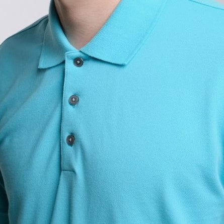era-won เสื้อโปโลแขนสั้น ทรงสลิม Polo Shirt สี SB ICCSHOPPING