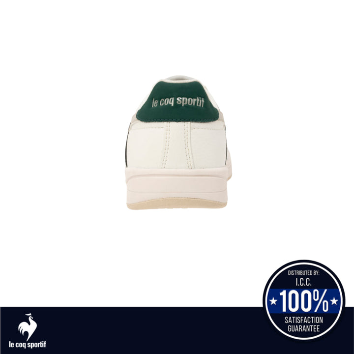 le coq sportif รองเท้าชาย-หญิง รุ่น LCS GRAND EST CL CLASSIC สีขาว-เขียว (รองเท้าผ้าใบแฟชั่น) ICCSHOPPING
